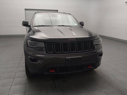 Used 2021 Jeep Grand Cherokee Trailhawk w/ Trailhawk Luxury Group AWD/4WD image 14