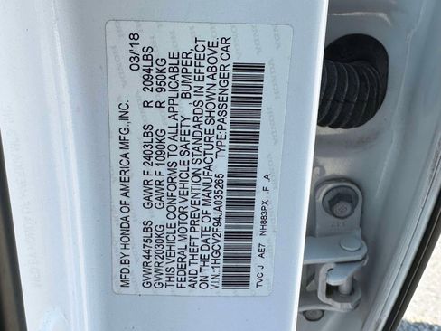 Used 2018 Honda Accord Touring image 30