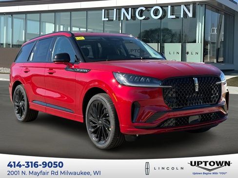 New 2026 Lincoln Aviator Reserve w/ Jet Appearance Package image 1