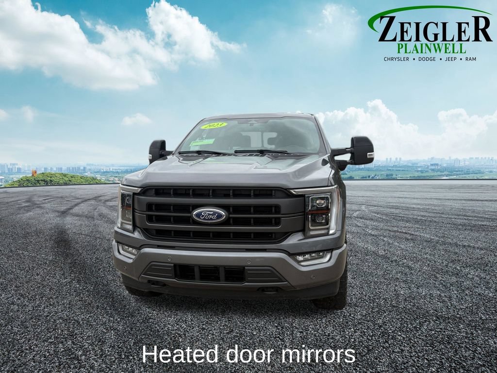 Used 2023 Ford F150 Lariat w/ Equipment Group 502A High AWD/4WD image 9