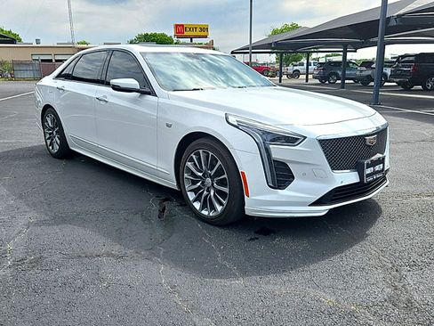 Used 2019 Cadillac CT6 Sport w/ Rear Seat Package AWD/4WD image 2