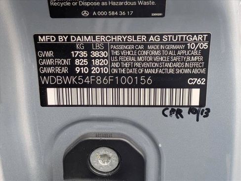 Used 2006 Mercedes-Benz SLK 280 image 15