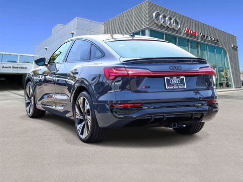 Used 2024 Audi Q8 e-tron Prestige w/ Prestige Package AWD/4WD image 2