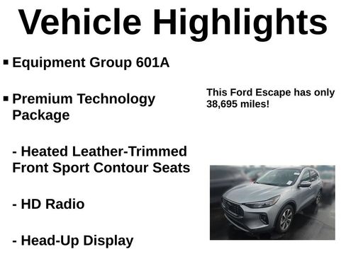 Used 2023 Ford Escape Platinum w/ Premium Technology Package AWD/4WD image 14