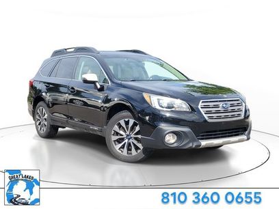 Used 2017 Subaru Outback 2.5i Limited