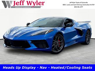 Used 2025 Chevrolet Corvette Stingray Preferred Conv w/ Stealth Interior Trim Package RWD video 1