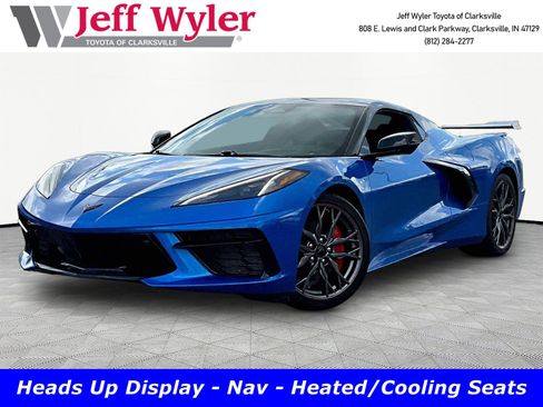 Used 2025 Chevrolet Corvette Stingray Preferred Conv w/ Stealth Interior Trim Package RWD image 1