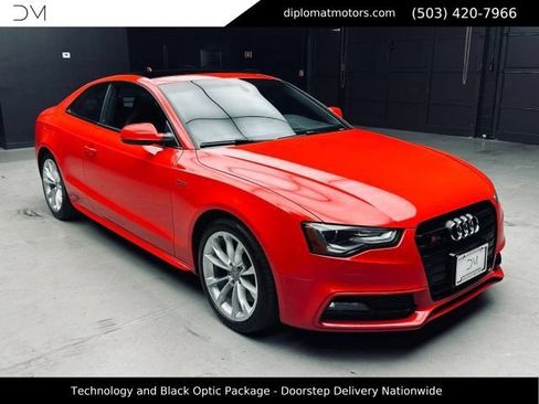 Used 2015 Audi S5 Premium Plus AWD/4WD image 9