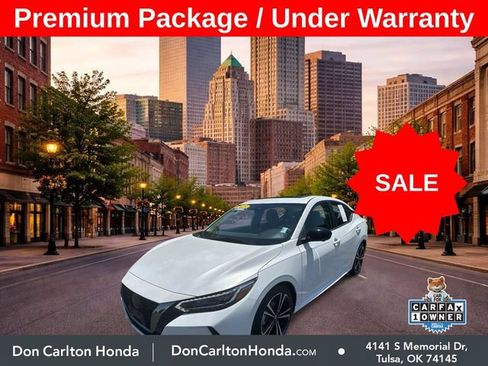 Used 2023 Nissan Sentra SR w/ SR Premium Package FWD image 3