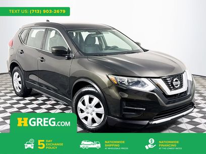 Used 2017 Nissan Rogue S