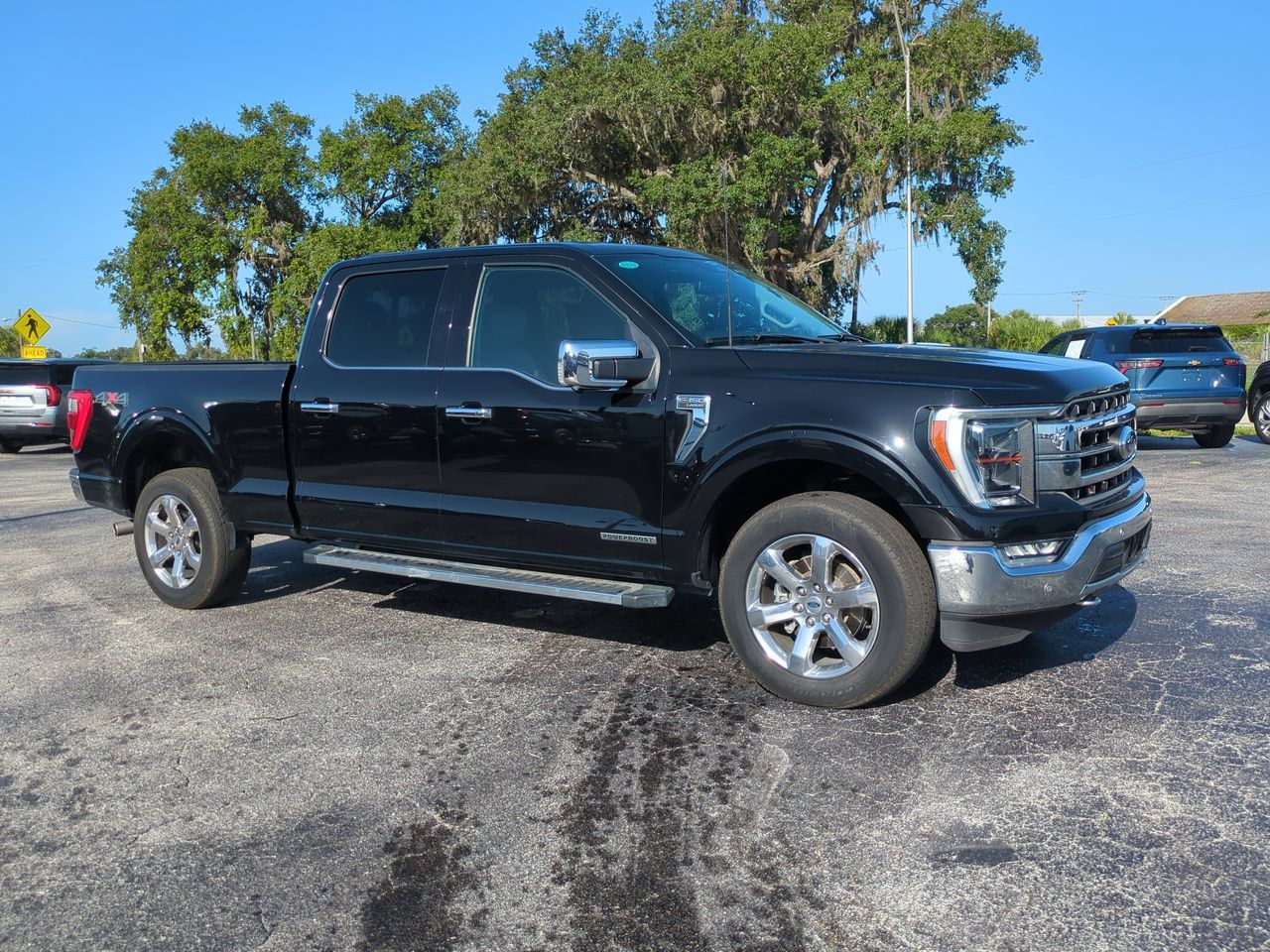 Used 2023 Ford F150 Lariat w/ Equipment Group 502A High AWD/4WD image 2