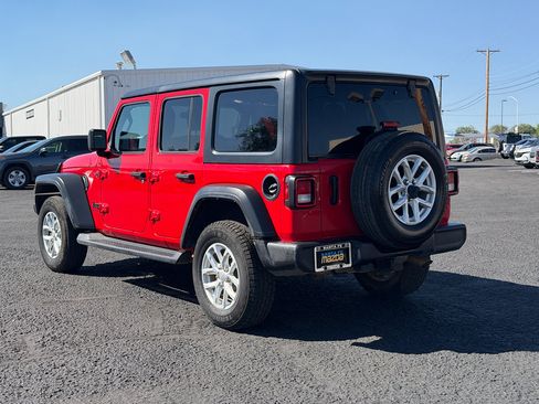 Used 2023 Jeep Wrangler Unlimited Sport AWD/4WD image 6