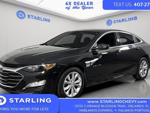 Used 2023 Chevrolet Malibu LT FWD image 1