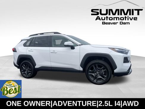 Used 2024 Toyota RAV4 Adventure AWD/4WD image 1