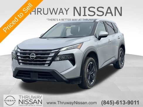 Certified 2024 Nissan Rogue SV AWD/4WD image 1