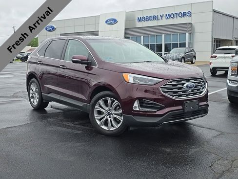 Used 2019 Ford Edge Titanium w/ Equipment Group 301A AWD/4WD image 1