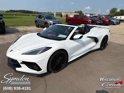 Used 2026 Chevrolet Corvette Stingray Premium Conv w/ Z51 Performance Package RWD image 8