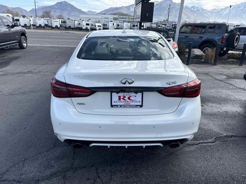 Used 2023 INFINITI Q50 Sensory image 6