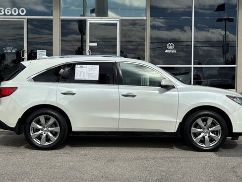 Used 2015 Acura MDX SH-AWD w/ Advance Package image 3