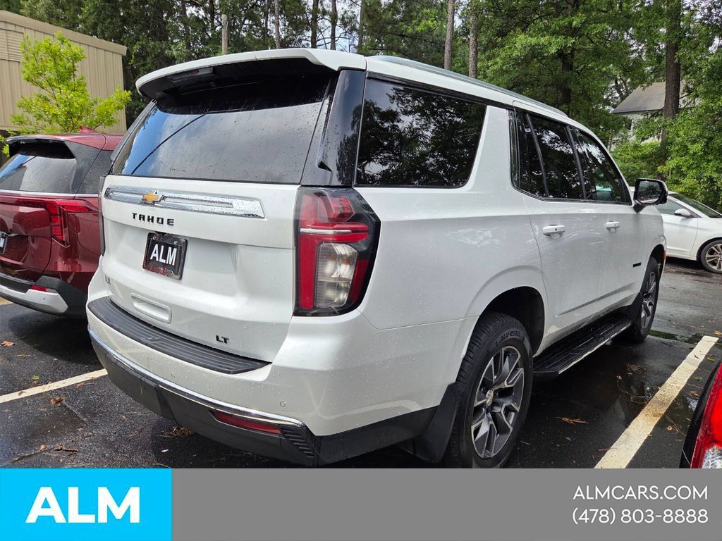 Used 2024 Chevrolet Tahoe LT w/ Luxury Package AWD/4WD image 14