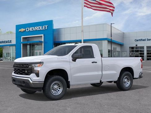 New 2026 Chevrolet Silverado 1500 W/T AWD/4WD image 2
