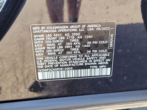 Used 2023 Volkswagen Atlas SE FWD image 32