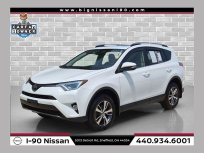 Used 2017 Toyota RAV4 XLE