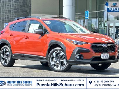 Certified 2024 Subaru Crosstrek 2.5i Limited w/ Crosstrek Mirror Package