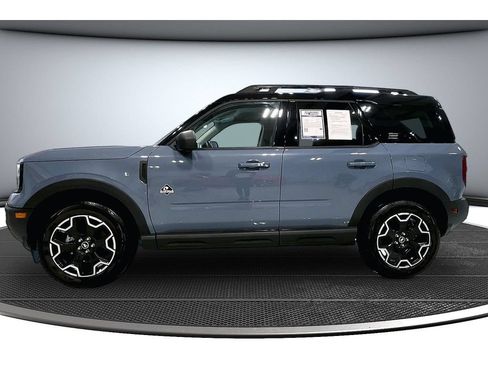Used 2025 Ford Bronco Sport Outer Banks w/ Outer Banks Tech Package+ AWD/4WD image 15