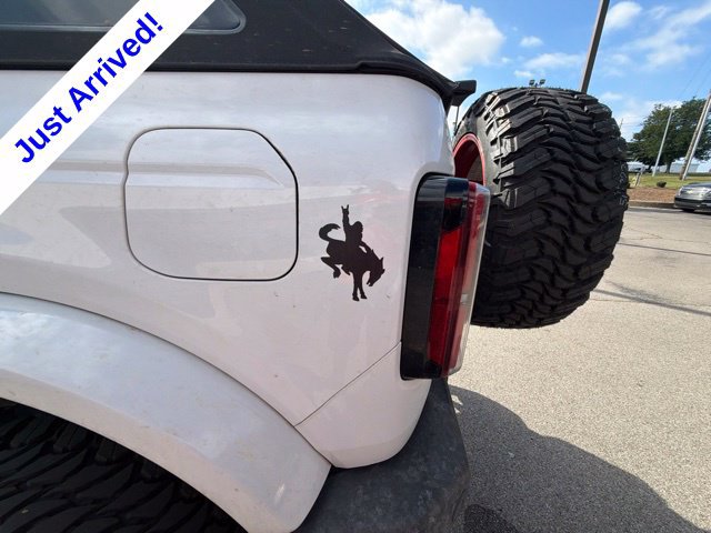 Used 2021 Ford Bronco Outer Banks AWD/4WD image 16
