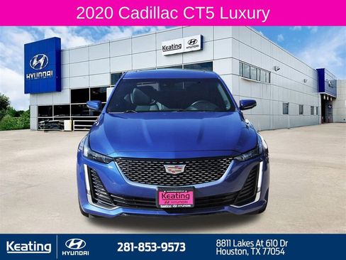 Used 2020 Cadillac CT5 Luxury w/ Sun And Sound Package image 2