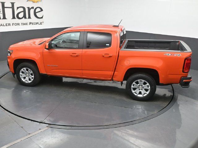 Used 2021 Chevrolet Colorado LT w/ Safety Package AWD/4WD image 46