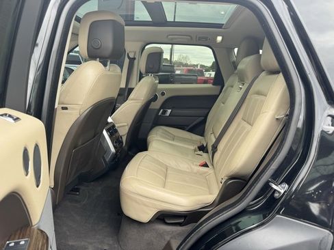Used 2021 Land Rover Range Rover Sport HSE Silver Edition image 13