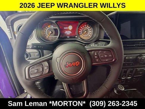 New 2026 Jeep Wrangler Willys image 11