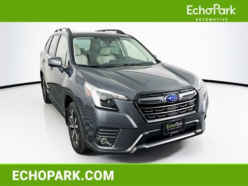 Used 2023 Subaru Forester Limited w/ Popular Package #2 AWD/4WD image 1
