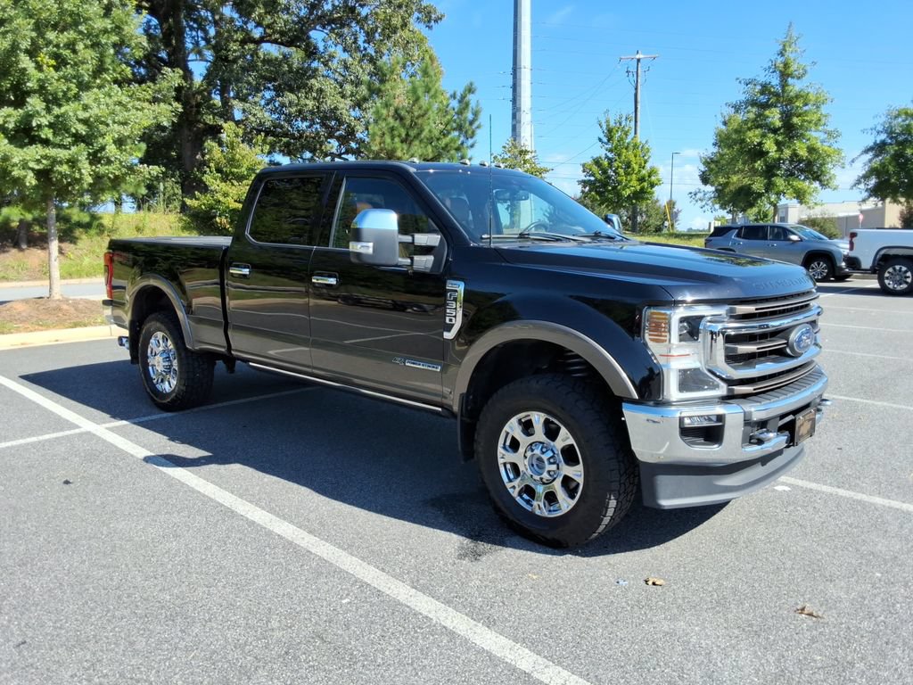 Used 2021 Ford F350 King Ranch w/ King Ranch Ultimate Package AWD/4WD image 3
