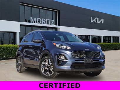 Certified 2021 Kia Sportage EX