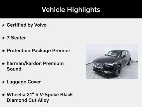 Certified 2023 Volvo XC90 B6 Plus AWD/4WD image 5