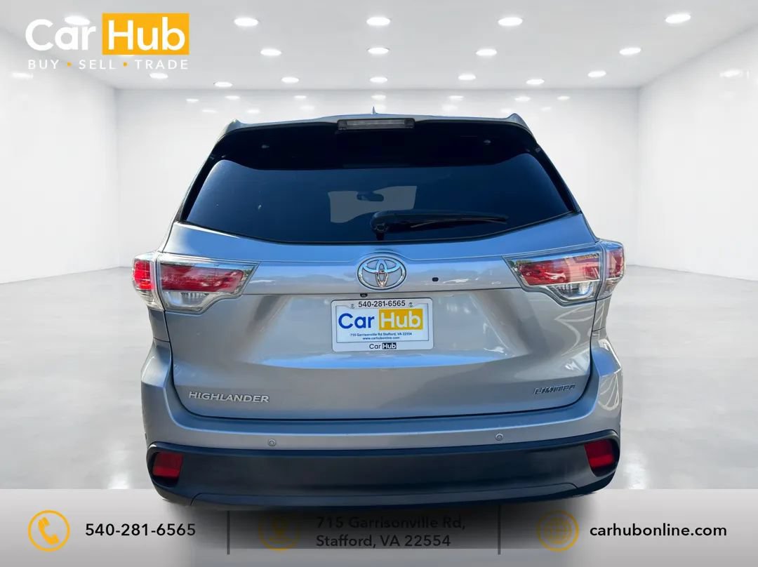 Used 2015 Toyota Highlander Limited FWD image 5