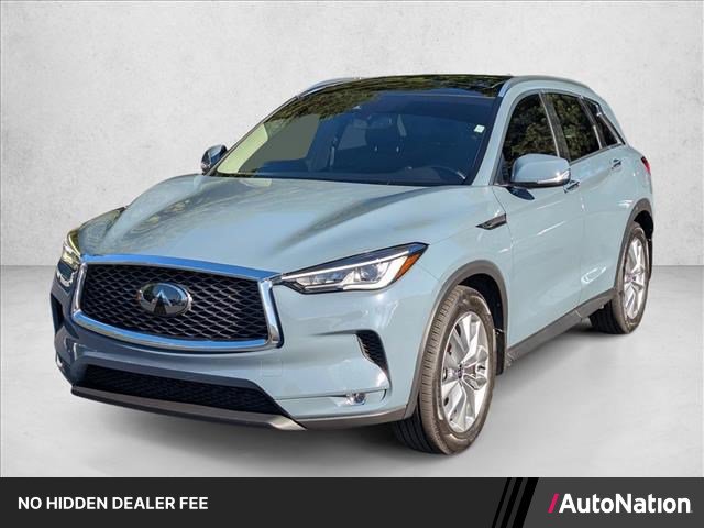 Used 2022 INFINITI QX50 Luxe FWD image 1