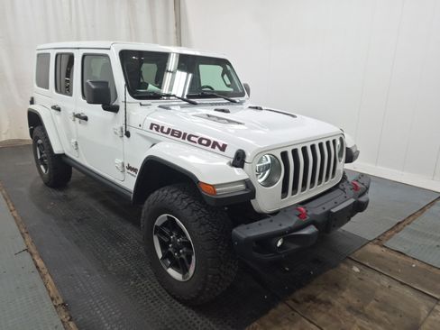 Used 2021 Jeep Wrangler Unlimited Rubicon w/ Uconnect 4C Nav & Sound Group AWD/4WD image 5
