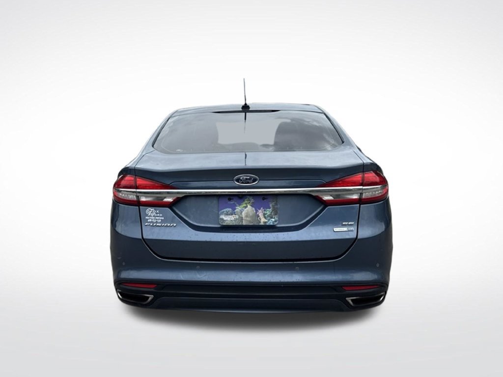 Used 2018 Ford Fusion SE w/ Fusion SE Technology Package AWD/4WD image 7