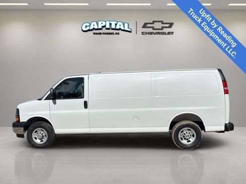 New 2026 Chevrolet Express 3500 Extended w/ Driver Convenience Package RWD image 2