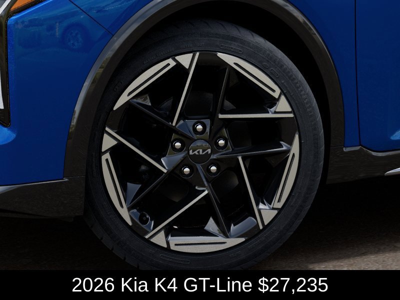 New 2026 Kia K4 EX FWD image 9