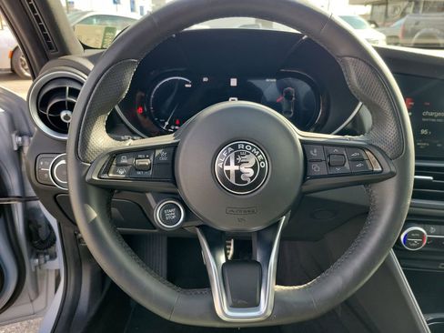 Used 2024 Alfa Romeo Giulia Ti w/ Active Assist Plus Package RWD image 22