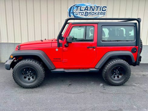Used 2015 Jeep Wrangler Sport image 2