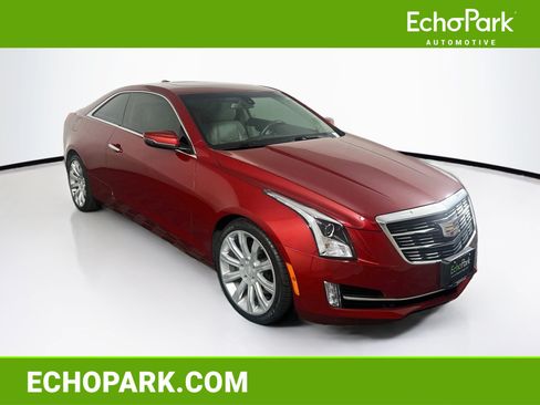 Used 2019 Cadillac ATS Luxury RWD image 1
