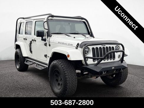 Used 2015 Jeep Wrangler Unlimited Rubicon AWD/4WD image 7