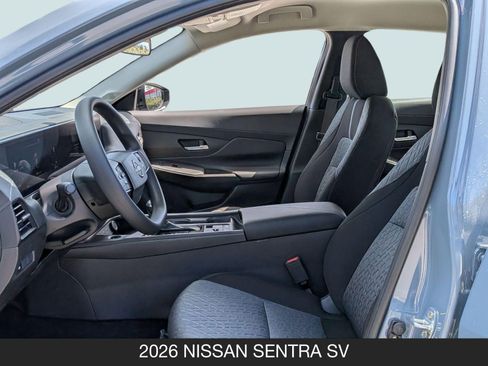 New 2026 Nissan Sentra SV FWD image 14