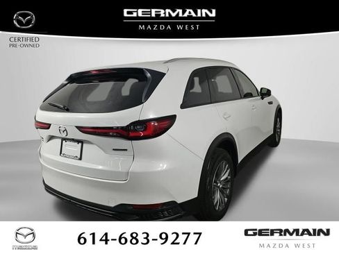 Used 2024 MAZDA CX-90 3.3 Turbo w/ Preferred Plus AWD/4WD image 8